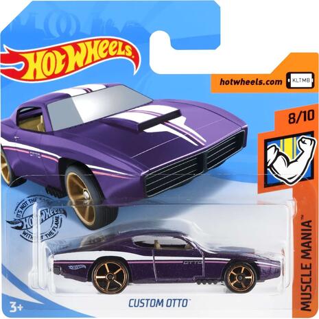 Αυτοκινητάκι Hot Wheels 1:64 (διάφορα σχέδια)